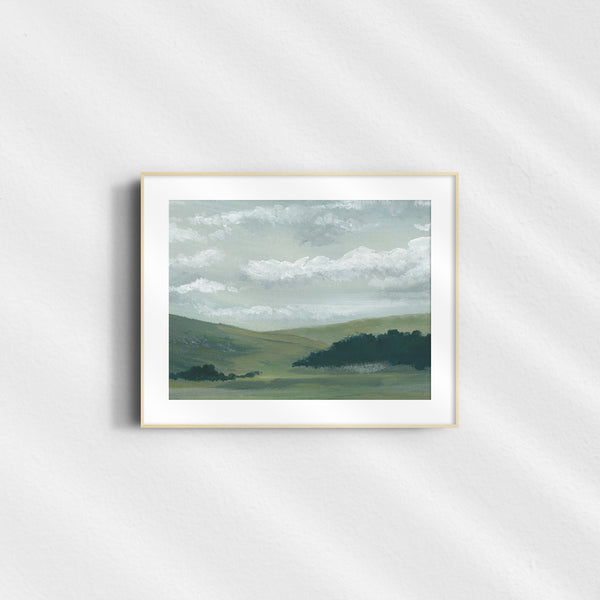 no. 02 I Will Give You Peace | Fine Art Collection Print