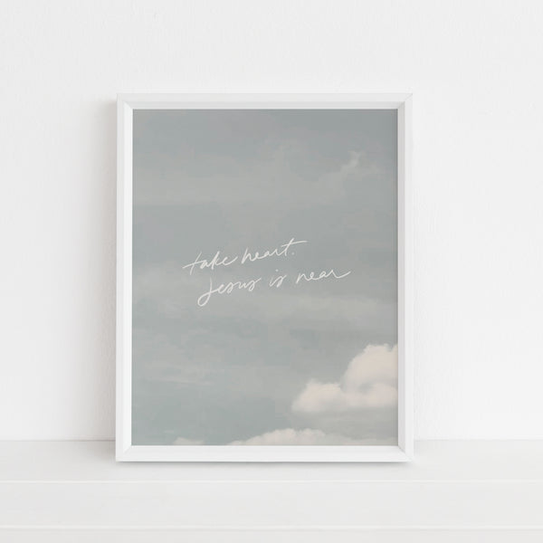 Jesus is Near | Art Print
