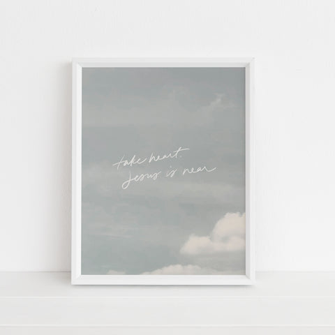 Jesus is Near | Art Print
