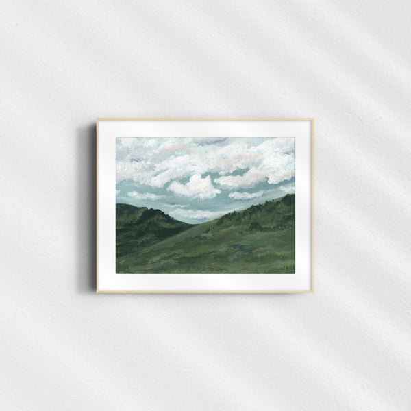 no. 05 Land of Hope | Fine Art Collection Print