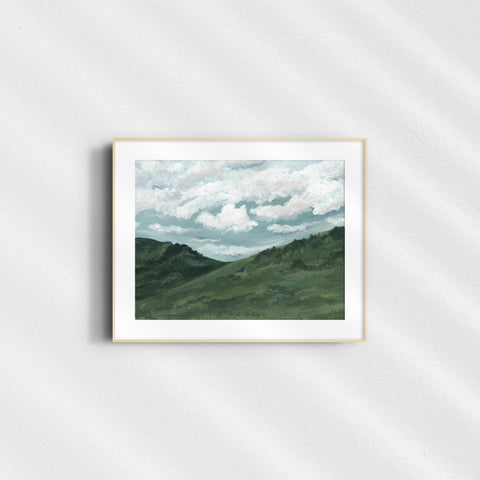 no. 05 Land of Hope | Fine Art Collection Print