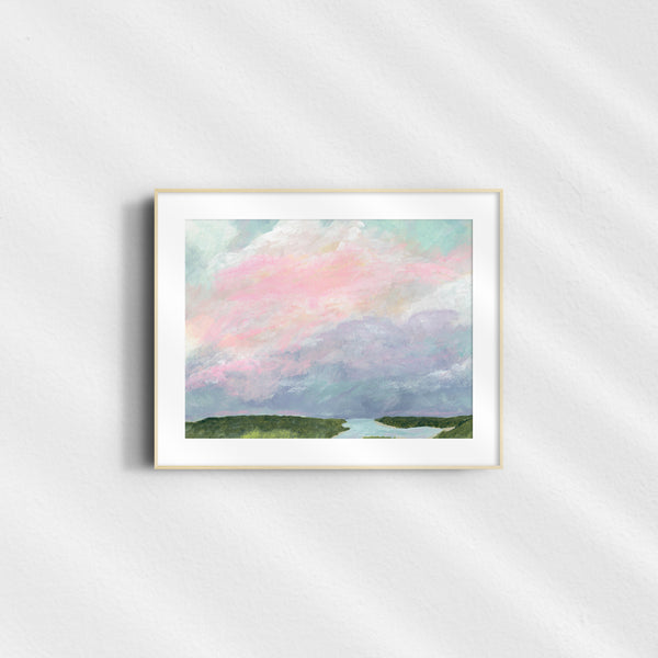 no. 06 Sunset Chaser | Fine Art Collection Print