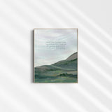 no. 03 Unless I Had Believed | Fine Art Collection Print