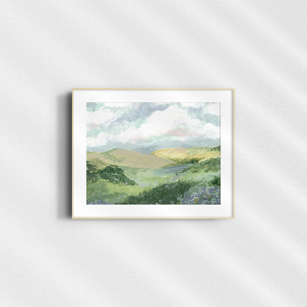no. 07 Wilderness to Eden | Fine Art Collection Print