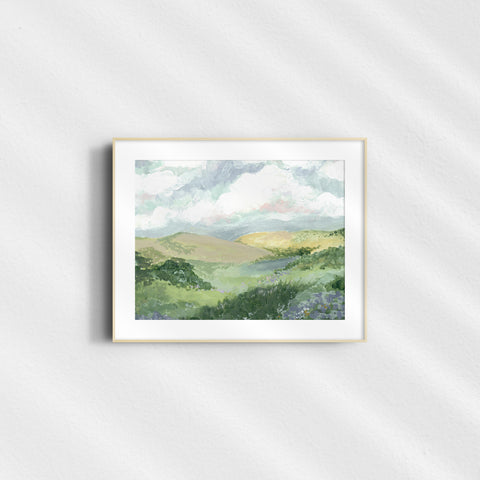 no. 07 Wilderness to Eden | Fine Art Collection Print