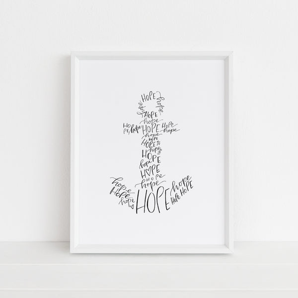 Anchor of Hope | Art Print