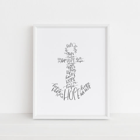 Anchor of Hope | Art Print
