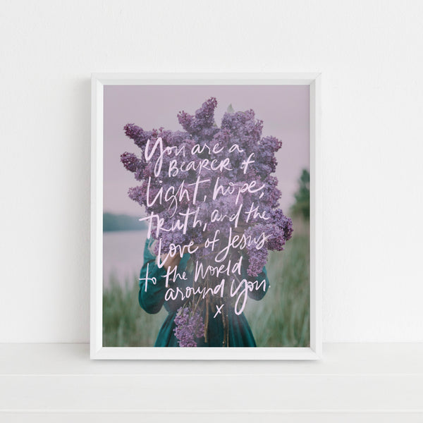 Bearer of Light | Art Print