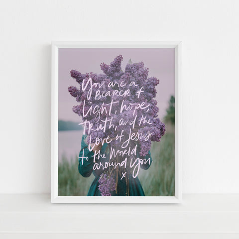 Bearer of Light | Art Print