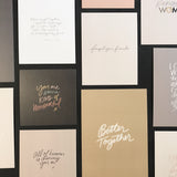 FRIENDS CHEERING FRIENDS ON | Mini Print Collection