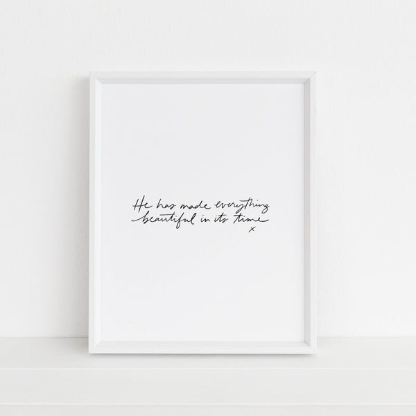Everything Beautiful | Art Print
