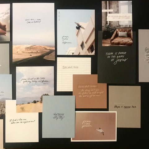 HERE'S WHAT I KNOW | Mini Print Collection