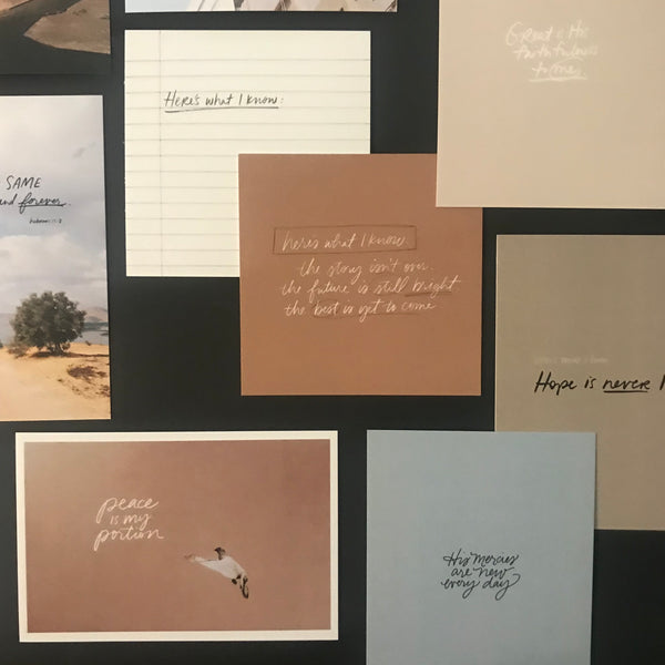 HERE'S WHAT I KNOW | Mini Print Collection