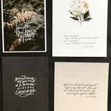 FEAR NOT | Mini Print Collection