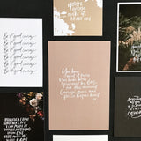 FEAR NOT | Mini Print Collection