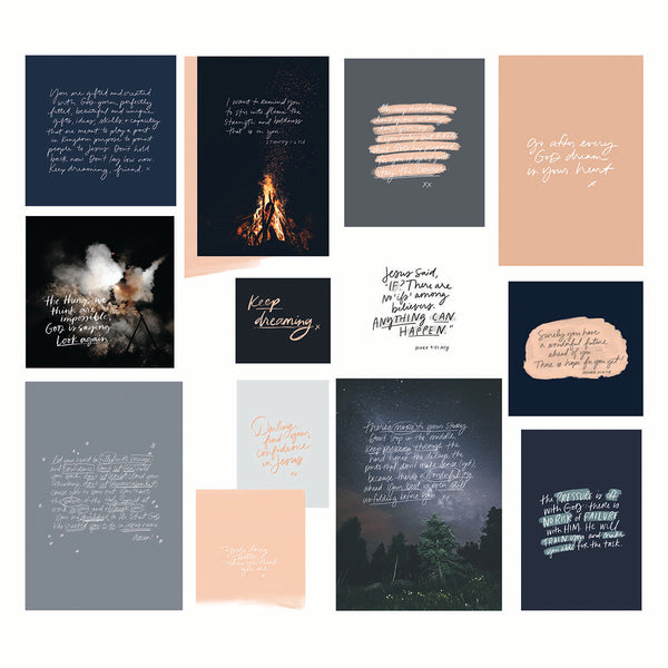 KEEP DREAMING | Mini Print Collection