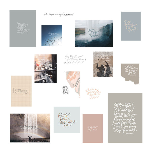 NEW BEGINNINGS | Mini Print Collection