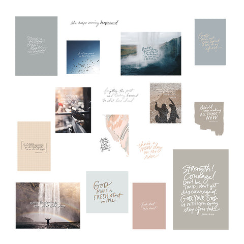 NEW BEGINNINGS | Mini Print Collection