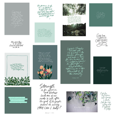 ENTRUSTED | Mini Print Collection