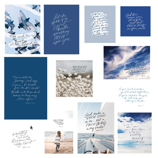 FRESH WIND | Mini Print Collection