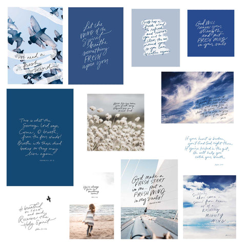 FRESH WIND | Mini Print Collection
