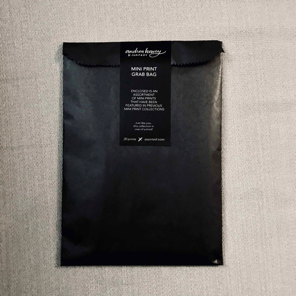 Mini Print Grab Bag